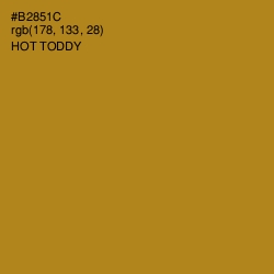 #B2851C - Hot Toddy Color Image